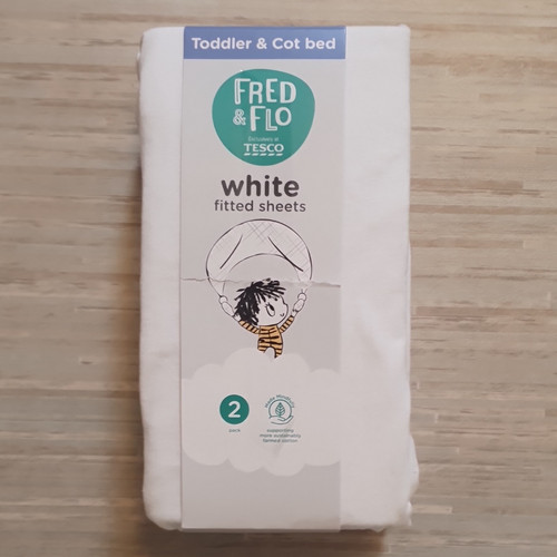 Fred flo pack white cotton - fred, 2