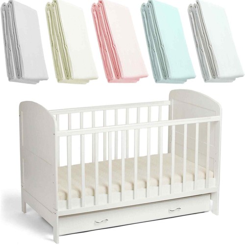 Cot bed fitted - fitted, sheet