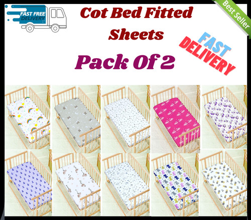 Cot bed fitted - 2,