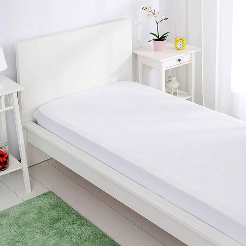 Cot bed fitted sheet 140x70 - cot,