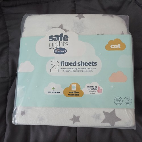 Silentnight safe nights cot - silentnight,