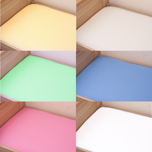 Cot bed 100 - bed, fitted