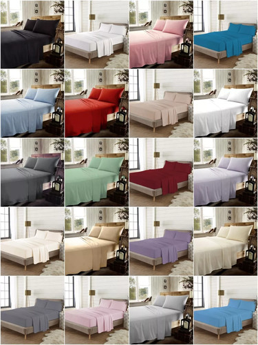 Thermal flannelette flat sheet - flannelette,