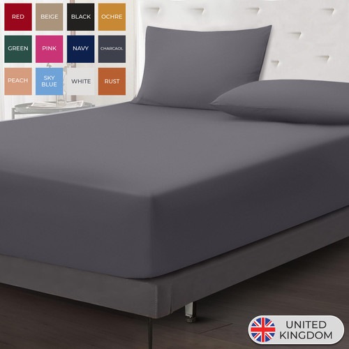 Extra deep fitted sheet - sheet, single