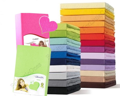 Fitted sheet cotbed 100 - sheet,