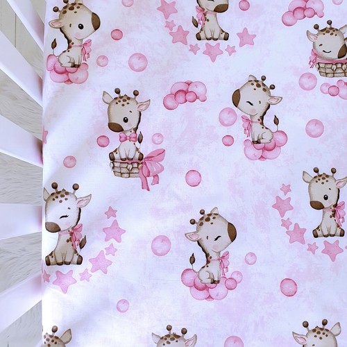 Baby girl cot - cot, fitted