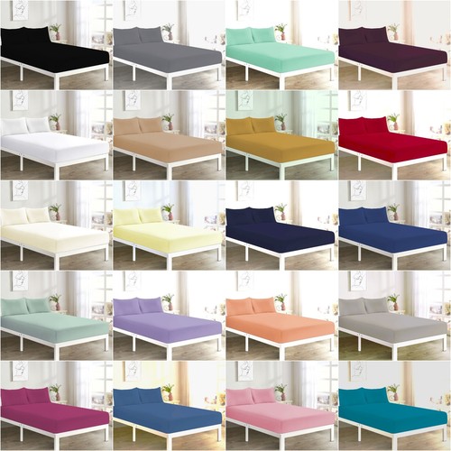 Fitted sheet 25cm - sheet, full
