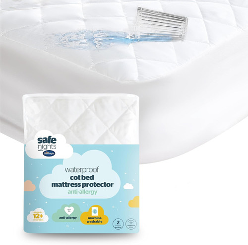 Safe nights cot - nights, waterproof