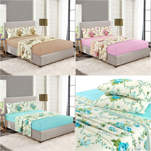 Olivia floral flannel 100 - olivia,