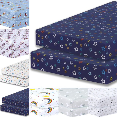 Pack cot bed - 2, fitted