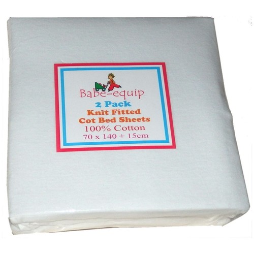 Fitted jersey toddler cot - fitted,