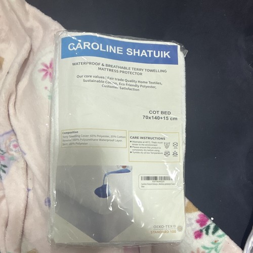 Cot bed mattress protector - cot,
