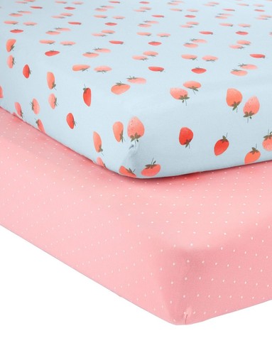 Cot fitted crib - crib, sheets