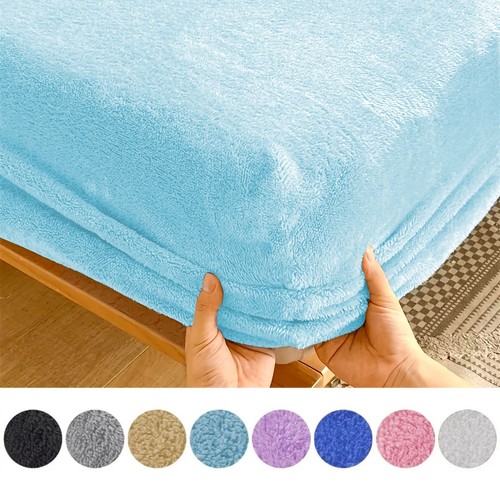 Extra deep teddy bear fleece - bear,