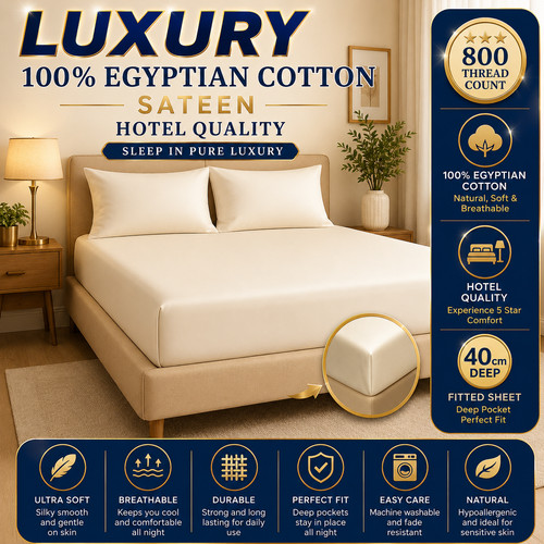 800 thread count 100 egyptian - thread, 100%