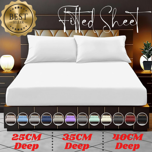 400tc egyptian cotton fitted - 400tc,