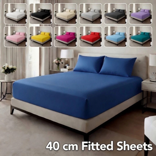Luxury fitted bed sheet - luxury,