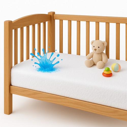 Travel cot waterproof sheet - cot,