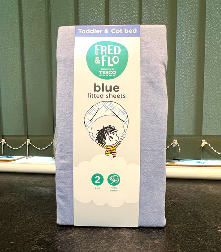 Fitted sheets blue pack - fitted,