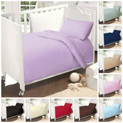 Cot bed fitted sheet - cot,