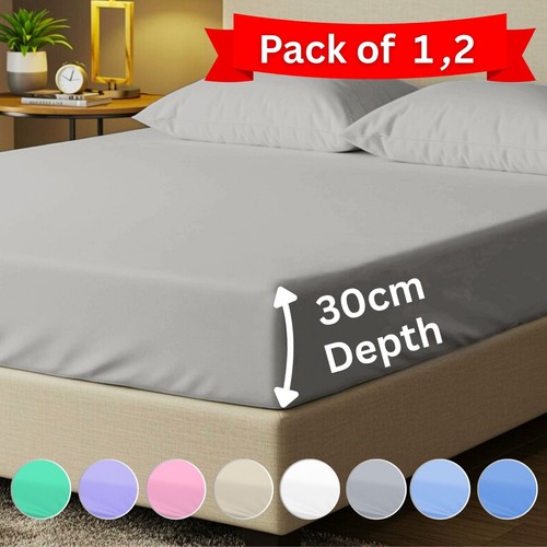 30cm deep fitted - 30cm, sheet