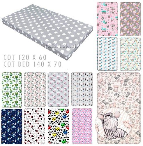 Baby fitted sheet for cot - baby,