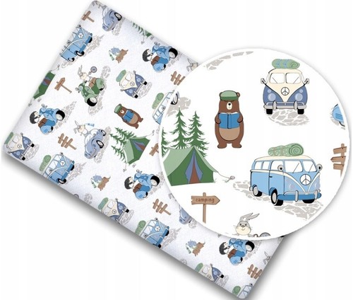 Baby fitted crib sheet 100 - fitted,