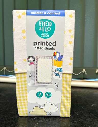Fred flo stars pack fitted - stars,