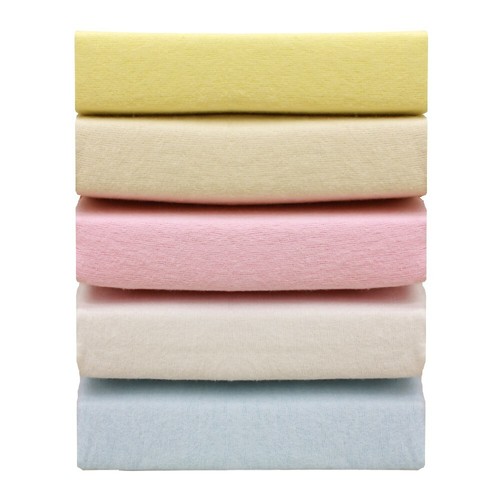 Travel cot fitted - 2, sheet
