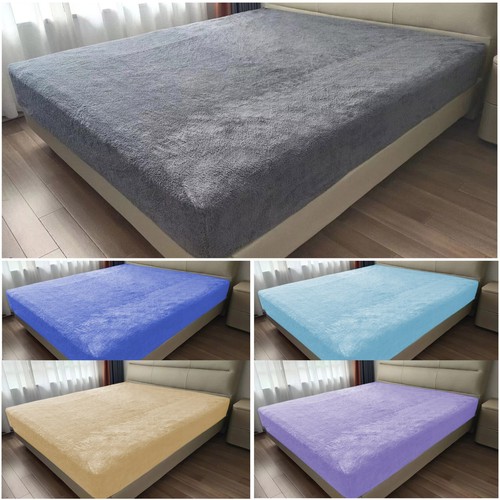 Teddy fleece fitted sheet - fitted,