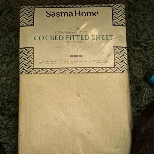 Cot bed fitted - cot, 140x70