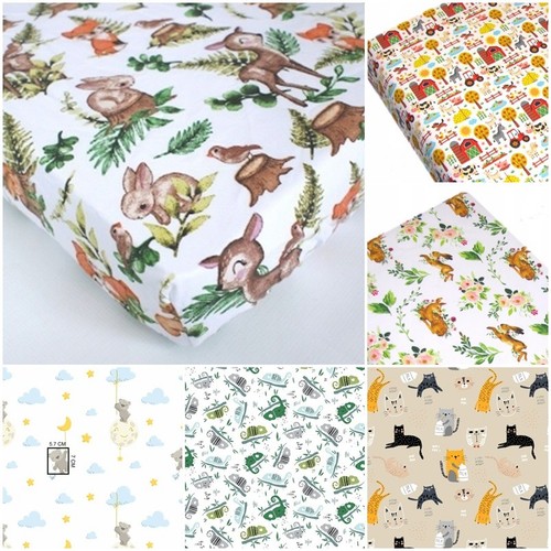 Fitted sheet for - cot, bed