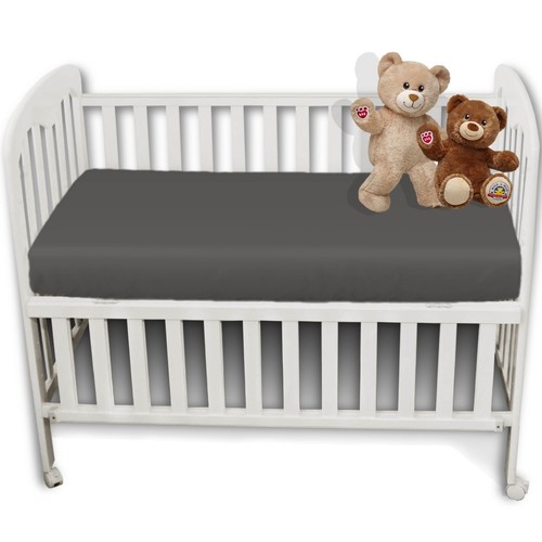 Baby cot bed fitted - cot,