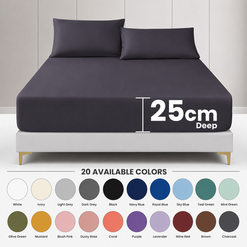 Extra deep fitted sheet - cm,