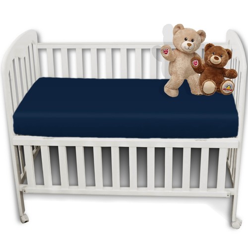 Baby cot bed fitted sheet - baby,