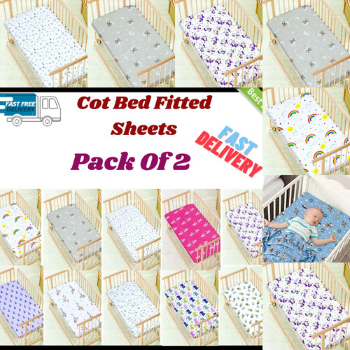 Cot bed fitted - bed,