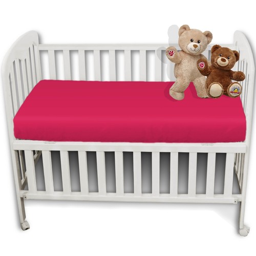 Baby cot bed fitted - baby,