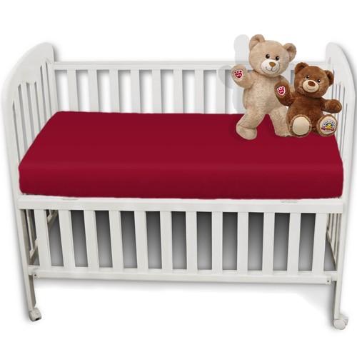 Baby cot bed - bed, sheet