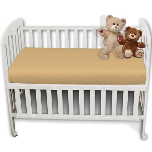 Baby cot bed fitted - baby,