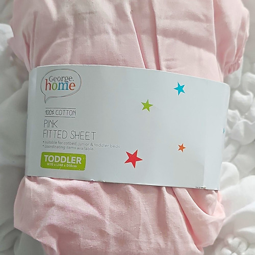 George home pink cotton - cotton, fitted