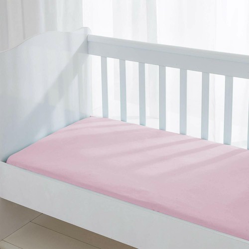 Cot bed fitted sheet 140x70 - sheet,
