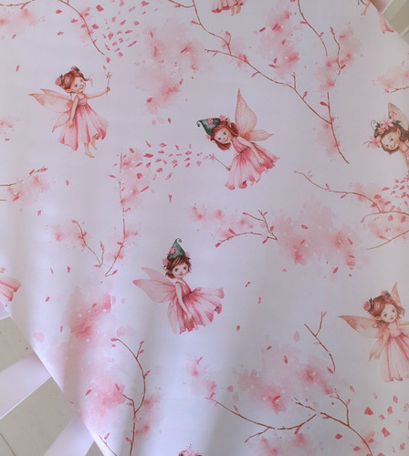 Pink fairy girl baby cot - ,