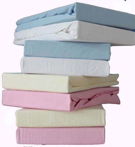 Cot bed sheets 140 x - bed, 70